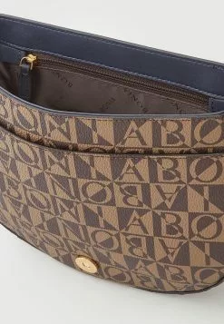 BONIA Dark Spring Miley Monogram Saddle Bag S -Cheap Bonia Store bonia 2354 3290936 4