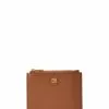 BONIA Brown Cindy 2 Fold Short Wallet
