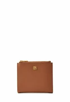 BONIA Brown Cindy 2 Fold Short Wallet