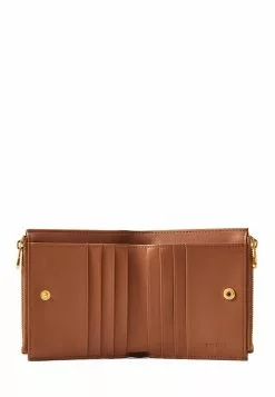 BONIA Brown Cindy 2 Fold Short Wallet -Cheap Bonia Store bonia 2356 6022836 4