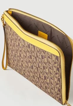 BONIA Mineral Yellow Lydia Flat Pouch -Cheap Bonia Store bonia 2357 5588936 4