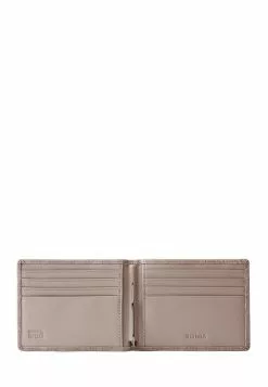 BONIA Taupe Boxit Reju Money Clip Wallet -Cheap Bonia Store bonia 2359 0799936 4