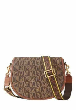 BONIA Chestnut Miley Monogram Saddle Bag S