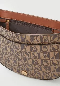 BONIA Chestnut Miley Monogram Saddle Bag S -Cheap Bonia Store bonia 2359 4290936 4