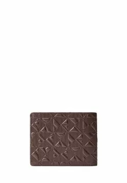 BONIA Sepia Boxit Reju Centre Flap Cards Wallet -Cheap Bonia Store bonia 2360 6289936 3