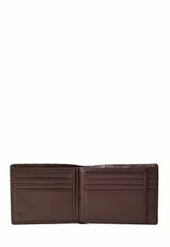 BONIA Sepia Boxit Reju Centre Flap Cards Wallet -Cheap Bonia Store bonia 2361 6289936 5