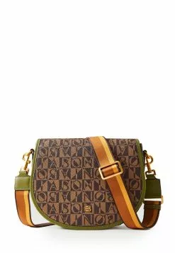 BONIA Living Miley Monogram Saddle Bag S