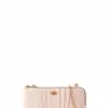 BONIA Pinky Clay Croissant Sling Wallet