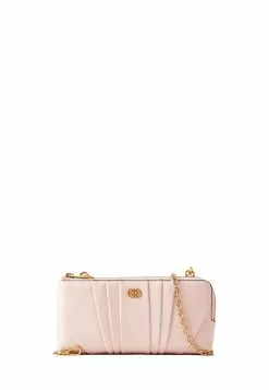 BONIA Pinky Clay Croissant Sling Wallet