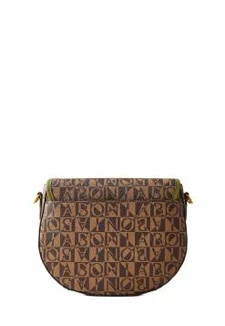 BONIA Living Miley Monogram Saddle Bag S -Cheap Bonia Store bonia 2363 7290936 3