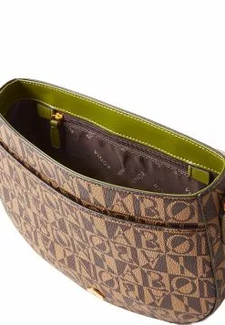 BONIA Living Miley Monogram Saddle Bag S -Cheap Bonia Store bonia 2363 7290936 4