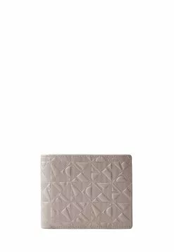 BONIA Taupe Boxit Reju Wallet with Coin Compartment