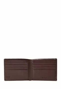 BONIA Sepia Boxit Reju 8 Cards Wallet -Cheap Bonia Store bonia 2365 7679936 4