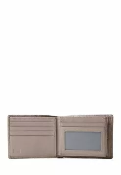 BONIA Taupe Boxit Reju Wallet with Coin Compartment -Cheap Bonia Store bonia 2366 4500046 4