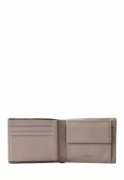 BONIA Taupe Boxit Reju Wallet with Coin Compartment -Cheap Bonia Store bonia 2366 4500046 5