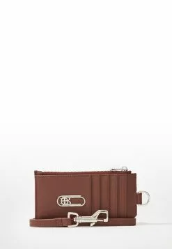 BONIA Sepia Trombone Lanyard with Passholder