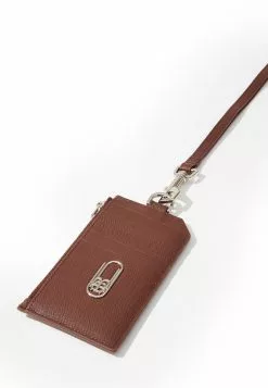 BONIA Sepia Trombone Lanyard with Passholder -Cheap Bonia Store bonia 2367 1209936 3