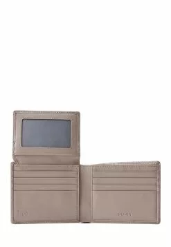 BONIA Taupe Boxit Reju Flap Up Cards Wallet -Cheap Bonia Store bonia 2369 2889936 4