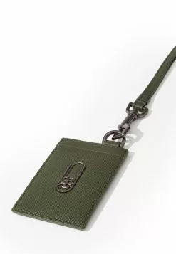 BONIA Burnt Green Trombone Lanyard -Cheap Bonia Store bonia 2369 5479936 3