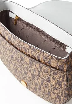 BONIA Silver Grey Miley Saddle Crossbody -Cheap Bonia Store bonia 2369 9271936 4