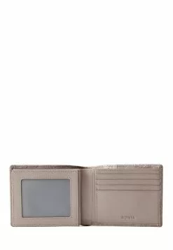 BONIA Taupe Boxit Reju Centre Flap Cards Wallet -Cheap Bonia Store bonia 2370 8679936 3