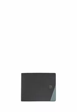 BONIA Greyish Blue Terasso Centre Flap Cards Wallet