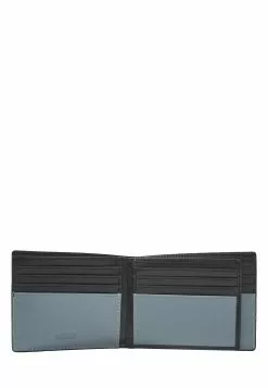 BONIA Greyish Blue Terasso Centre Flap Cards Wallet -Cheap Bonia Store bonia 2385 6735306 4