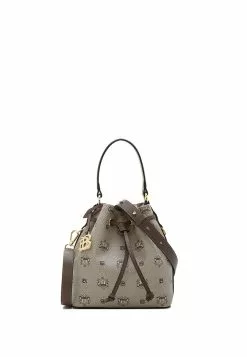 BONIA Dark Coffee Ariel Due Bucket Bag