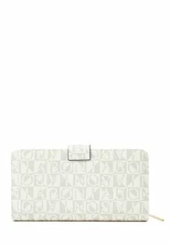 BONIA Golden Harvest Claire Marrone Long Zippered Wallet -Cheap Bonia Store bonia 2473 9531036 3