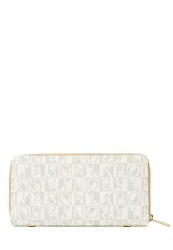 BONIA Golden Harvest Claire Marrone Long Zippered Wallet -Cheap Bonia Store bonia 2473 9531036 6