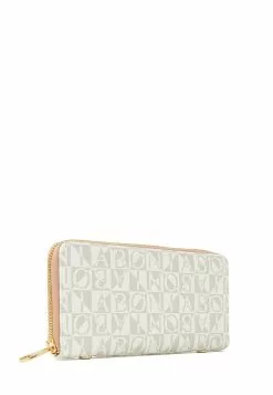 BONIA Golden Harvest Claire Marrone Long Zippered Wallet -Cheap Bonia Store bonia 2474 9531036 7