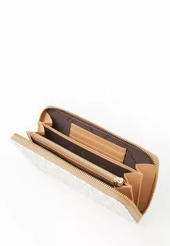 BONIA Golden Harvest Claire Marrone Long Zippered Wallet -Cheap Bonia Store bonia 2474 9531036 8