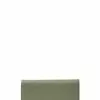 BONIA Olive Oil Aria Long 2 Fold Wallet