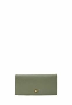 BONIA Olive Oil Aria Long 2 Fold Wallet
