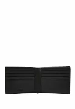 BONIA Black Terasso Monogram 8 Cards Wallet -Cheap Bonia Store bonia 2999 4111695 4