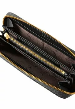 BONIA Black Aria Long 2 Fold Zipped Wallet -Cheap Bonia Store bonia 3000 0691826 4