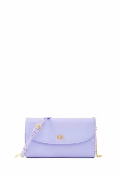 BONIA Purple Paste Aria Clutch