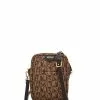 BONIA Black Journal Monogram Crossbody Sling IV
