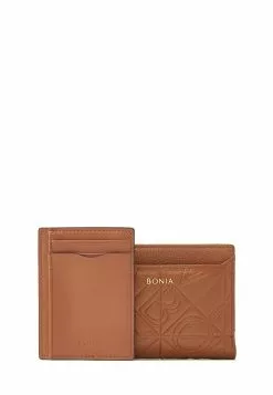 BONIA Redwood Tuiles 2 Fold Short Wallet