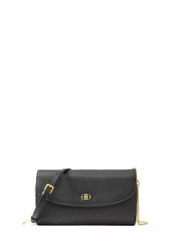 BONIA Black Aria Clutch
