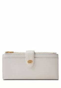 BONIA Silver Grey Aria 3 Fold Long Wallet