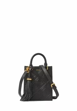 BONIA Black Tuiles Tote Bag