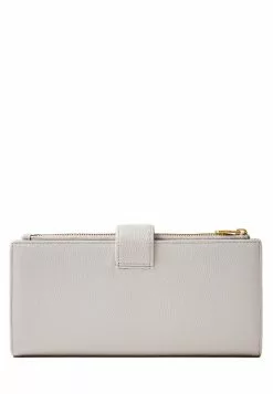 BONIA Silver Grey Aria 3 Fold Long Wallet -Cheap Bonia Store bonia 3013 0250926 3