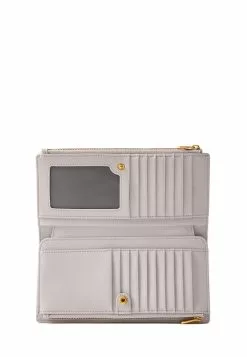 BONIA Silver Grey Aria 3 Fold Long Wallet -Cheap Bonia Store bonia 3013 0250926 4