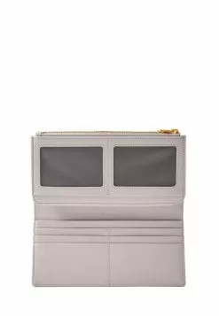 BONIA Silver Grey Aria 3 Fold Long Wallet -Cheap Bonia Store bonia 3013 0250926 5