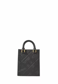 BONIA Black Tuiles Tote Bag -Cheap Bonia Store bonia 3013 8071826 3