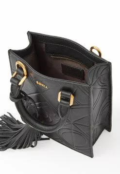 BONIA Black Tuiles Tote Bag -Cheap Bonia Store bonia 3013 8071826 4