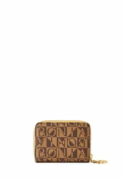 BONIA Honeycomb Lydia Monogram Zipped Cardholder -Cheap Bonia Store bonia 3014 3271826 3