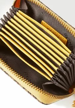 BONIA Honeycomb Lydia Monogram Zipped Cardholder -Cheap Bonia Store bonia 3014 3271826 4