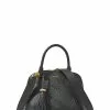 BONIA Black Tuiles Satchel Bag